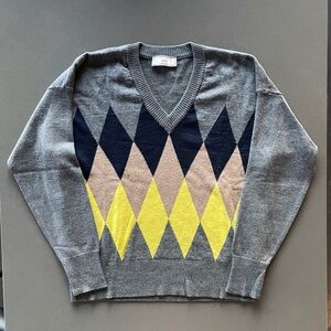 Ami wool v-neck sweater